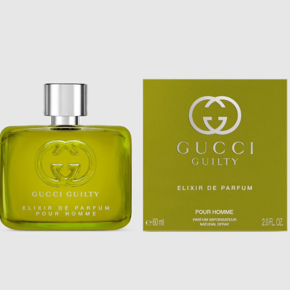 Gucci Guilty Elixir de Parfum Pour Homme, 60ml - SEALED *MEN
